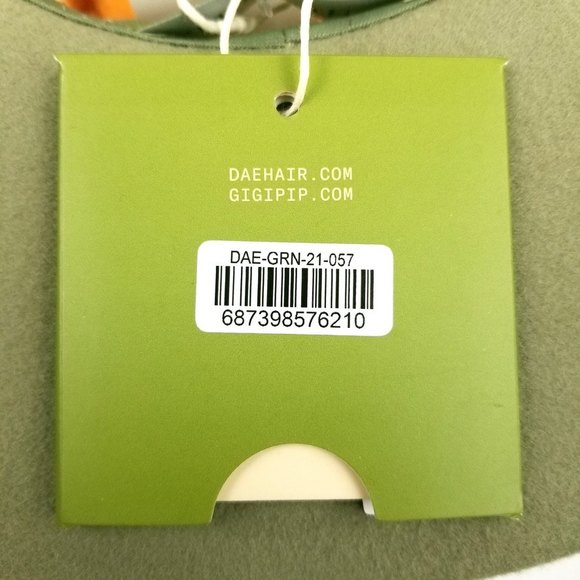 Gigi Pip x Dae Hat in Sage Green main image 5